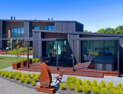 Exterior-view-of-apartment-Harakeke-Boutique-Accommodation-Tasman-NZ
